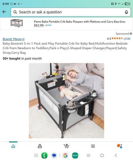 Baby Crib
