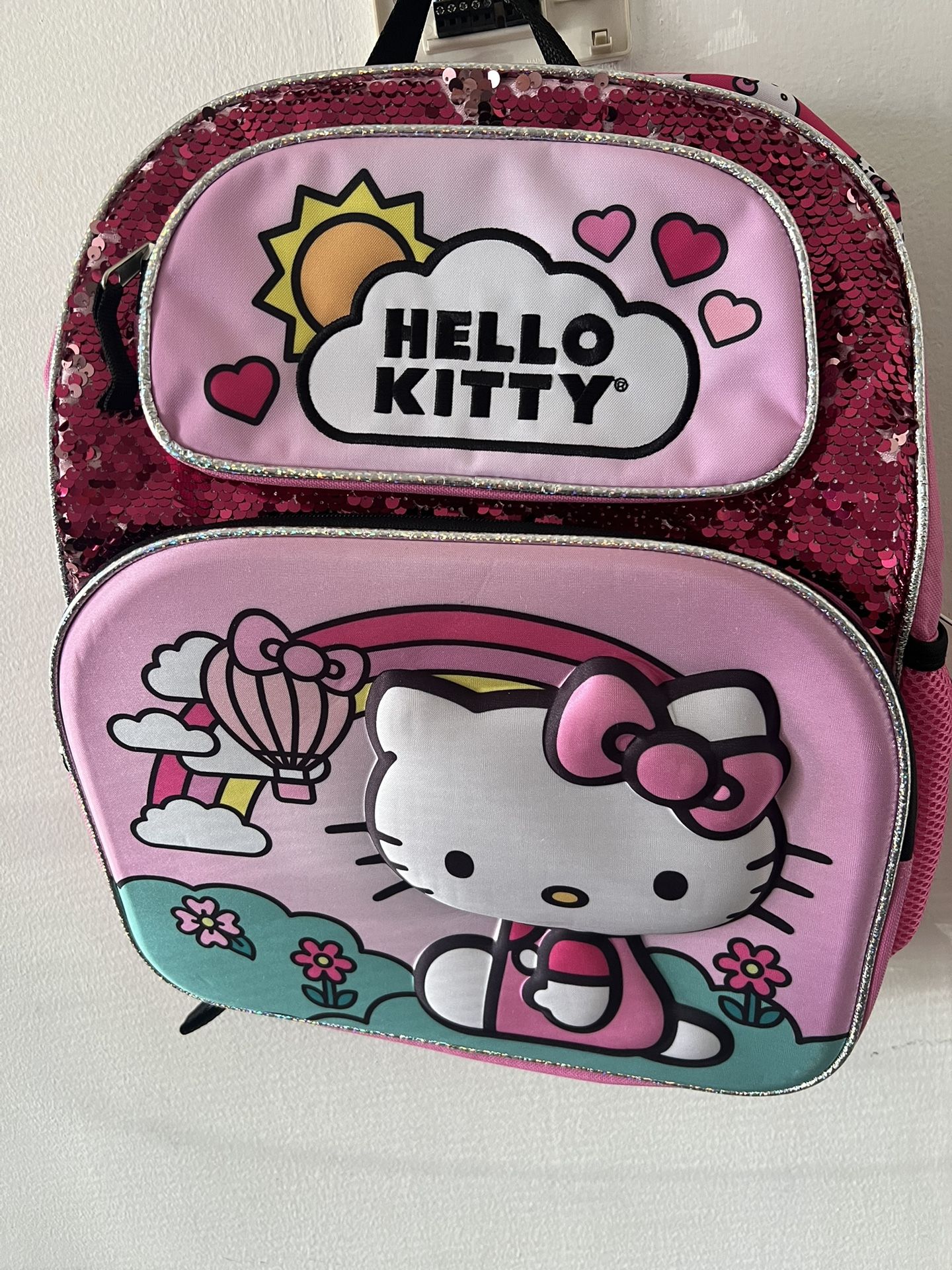 BRAND NEW HELLO KITTY BACKPACK