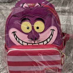 Cheshire Cat Loungefly Mini Backpack