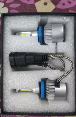 2x LED Headlights, Fog Lights, Daytime Lights, Bulb 6500k 8000 lumens *6 Months Warranty*