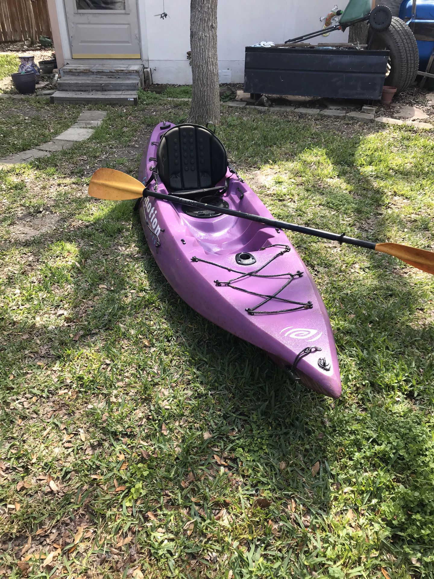 11 foot Emotion Exhilarator kayak