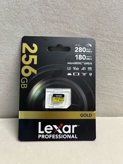 Micro SD Memory Card $120