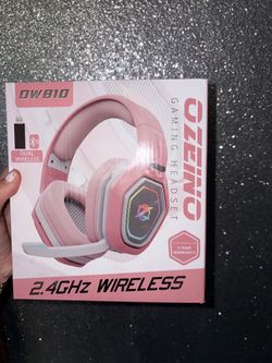 Pink Headphones