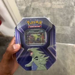pokemon tin fully sealed