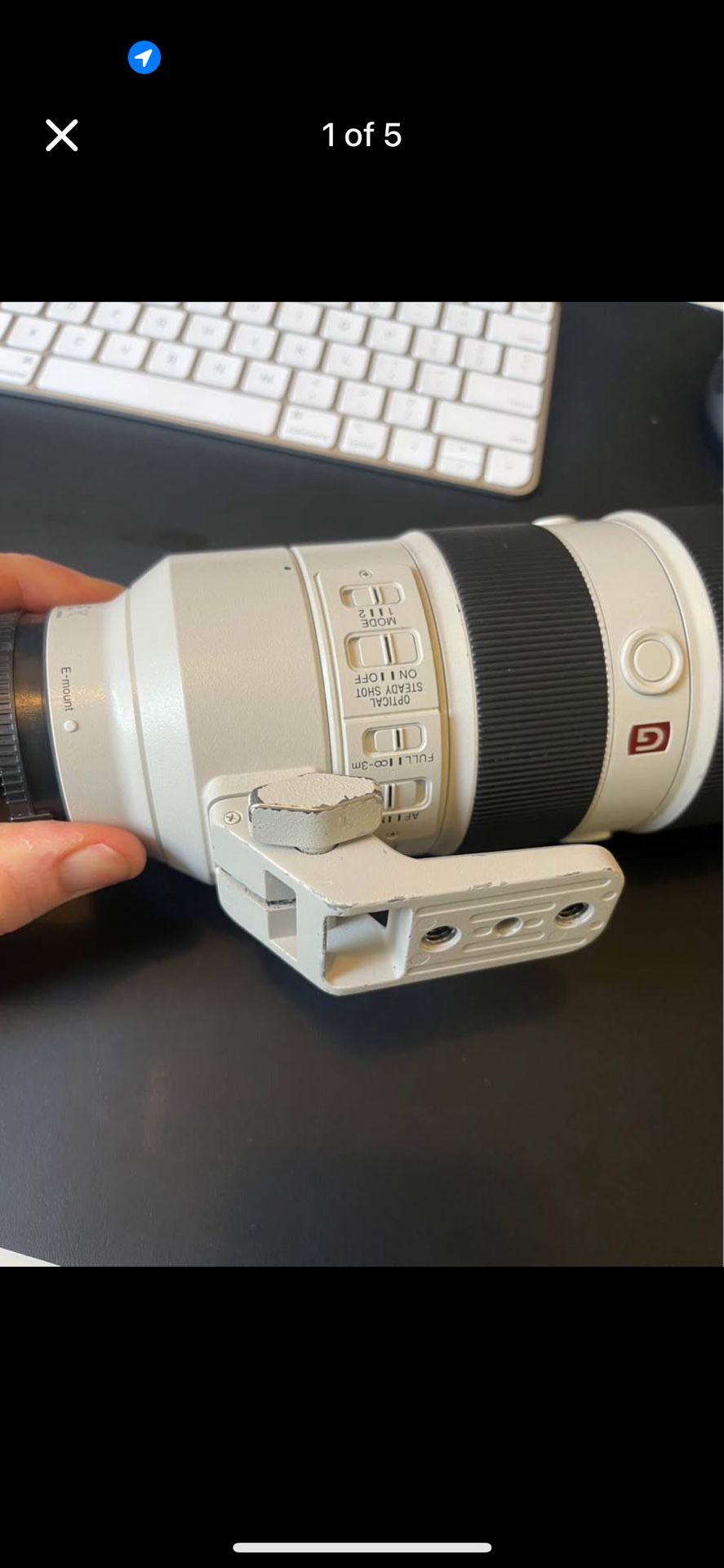 Sony GM 70-200 2.8 OSS