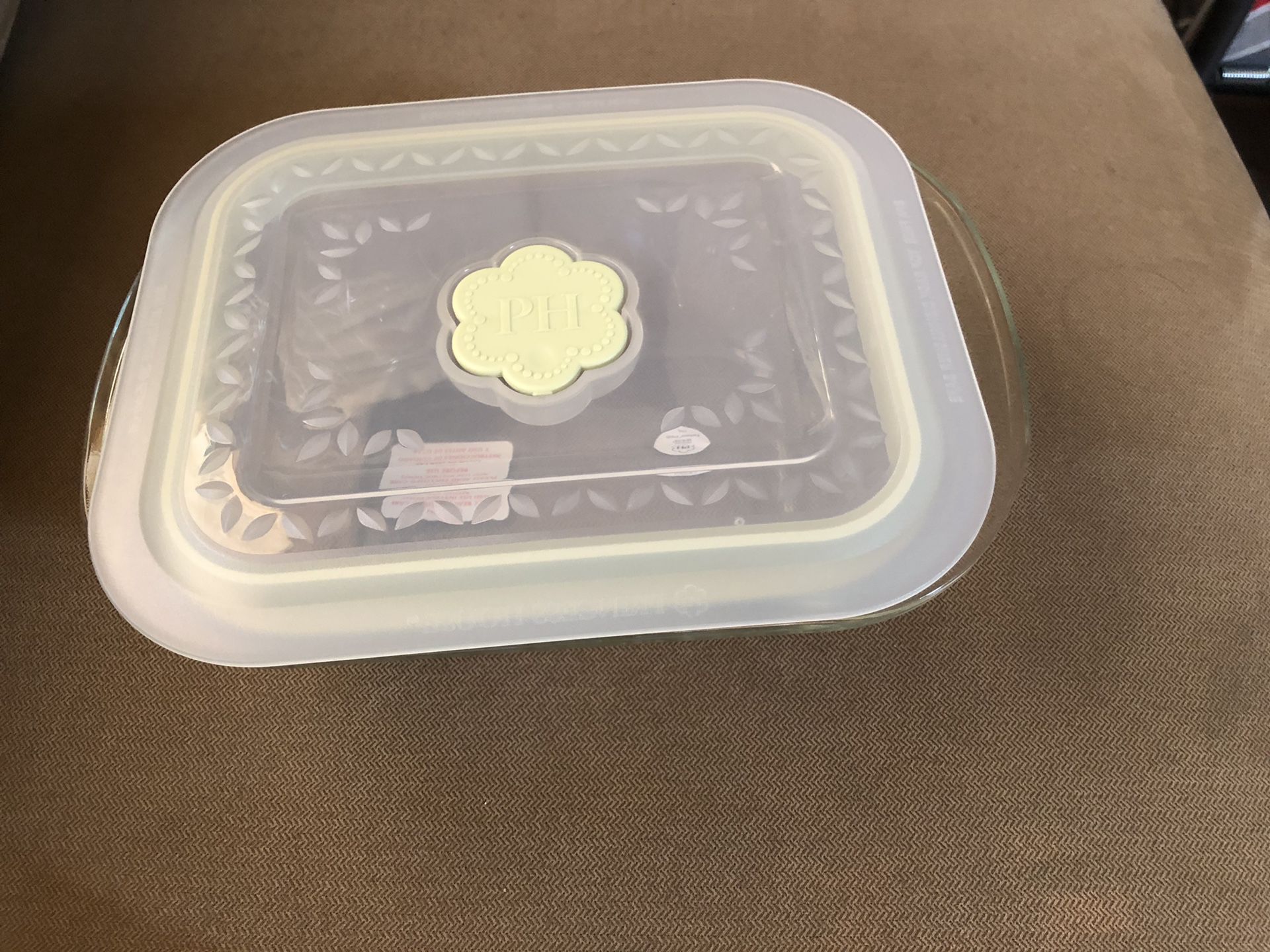 Food storage containers (Princess House)