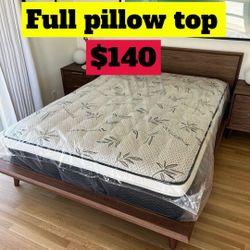 Full Pillow Top Mattress 