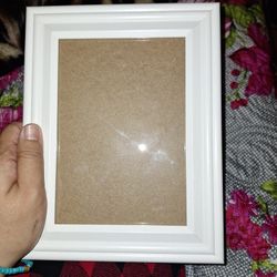White Picture Frame