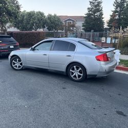 2004 Infiniti G35