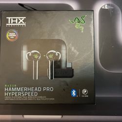 Razer Earbud. Hammerhead Pro Hyperspeed