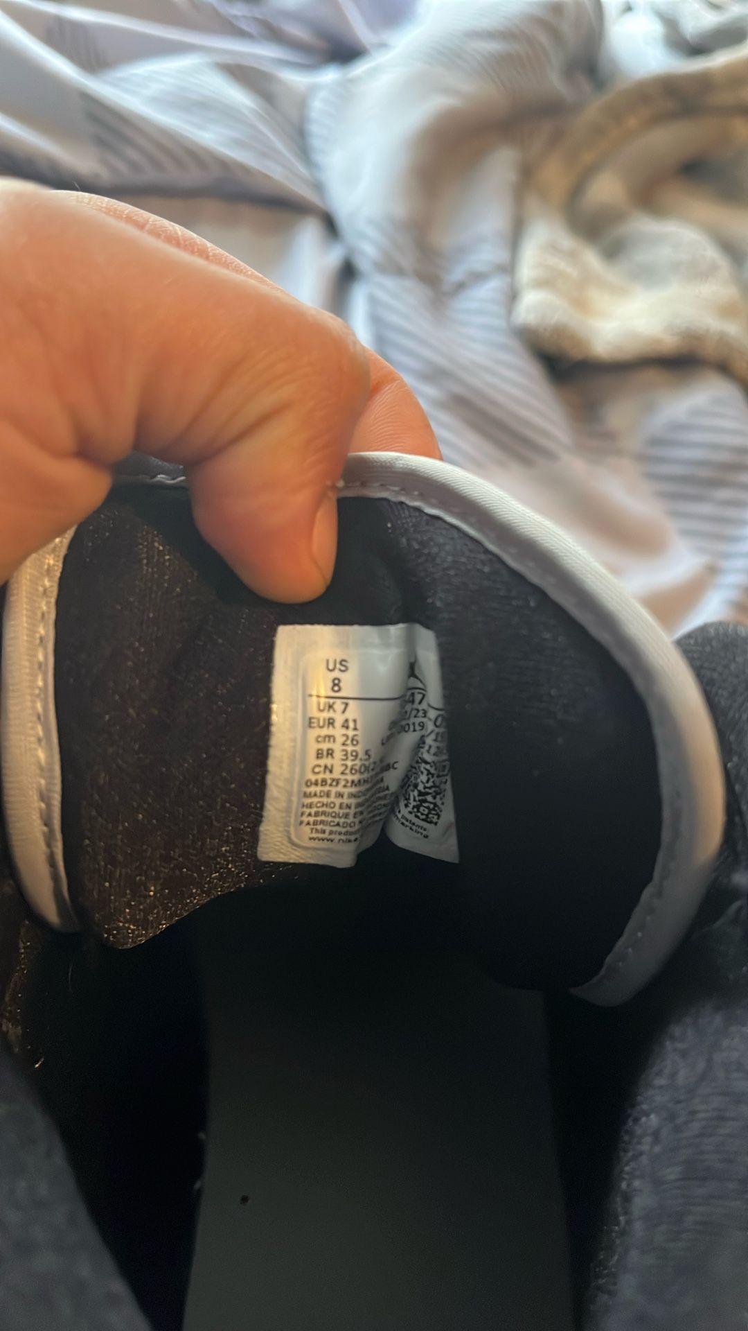 Jordan Ones Need 130 or trade