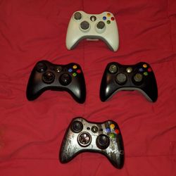 Xbox 360 Controllers