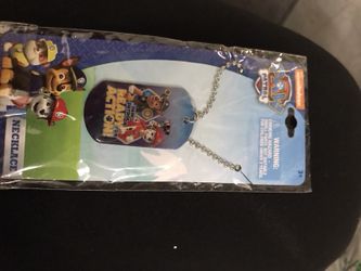 Paw patrol Dog Tags necklace
