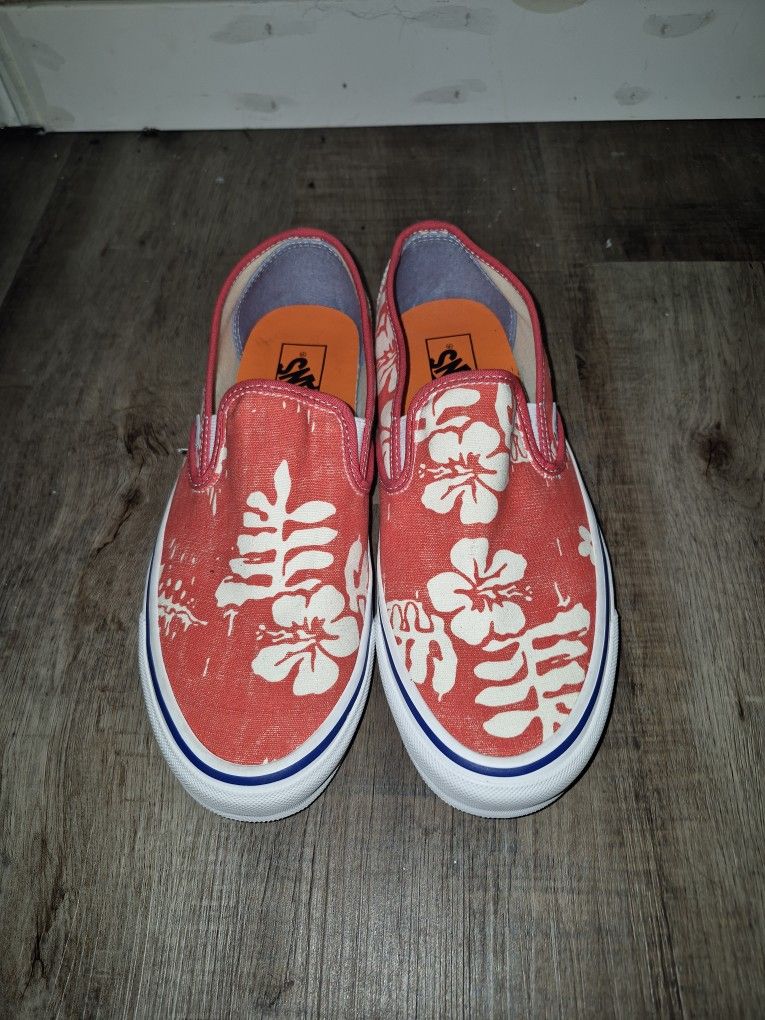 Vans Anaheim Factory Slip-On 48 Dec OG Floral