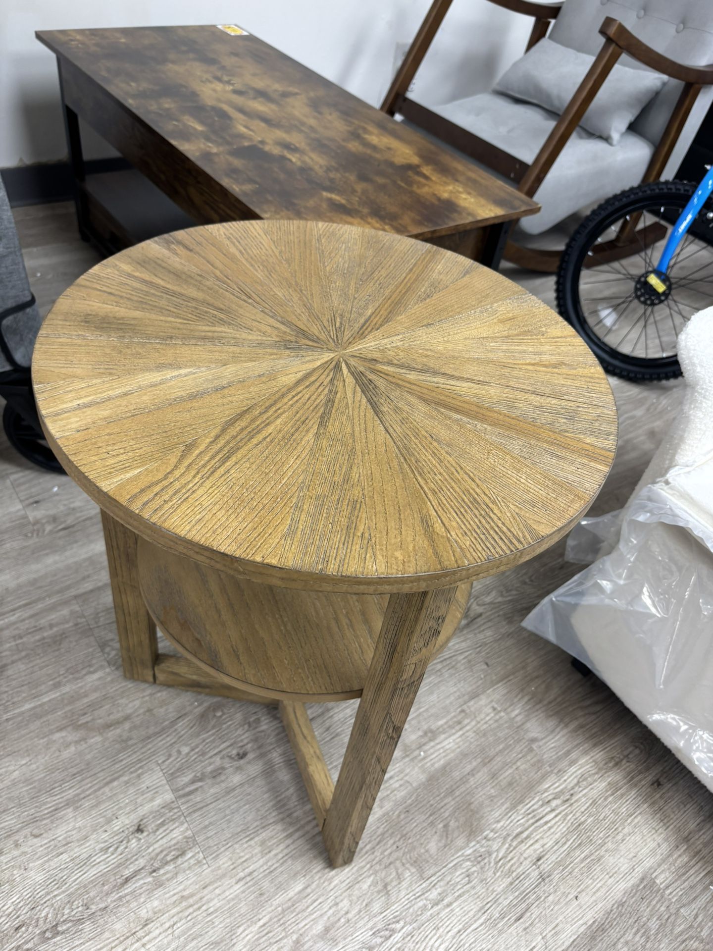 New Real Wood Coffee Table 