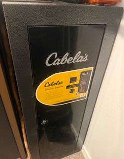 Cabelas 14 gun safe