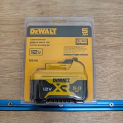 DeWalt 12v 5AH Battery NEW 