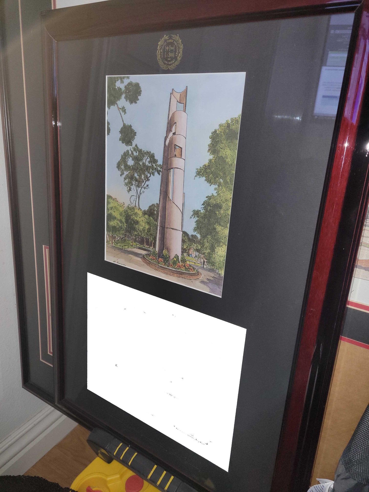 Cal State Long Beach CSULB Diploma Frames 2 Types