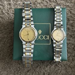 Gucci Men and Lady Watches