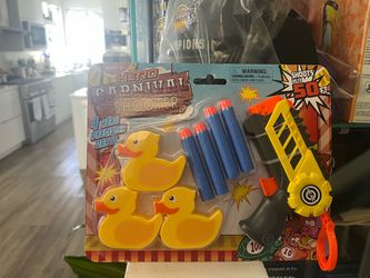 Hero Carnival Shooter Toy Set