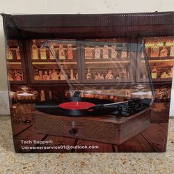 Vinyl Player 