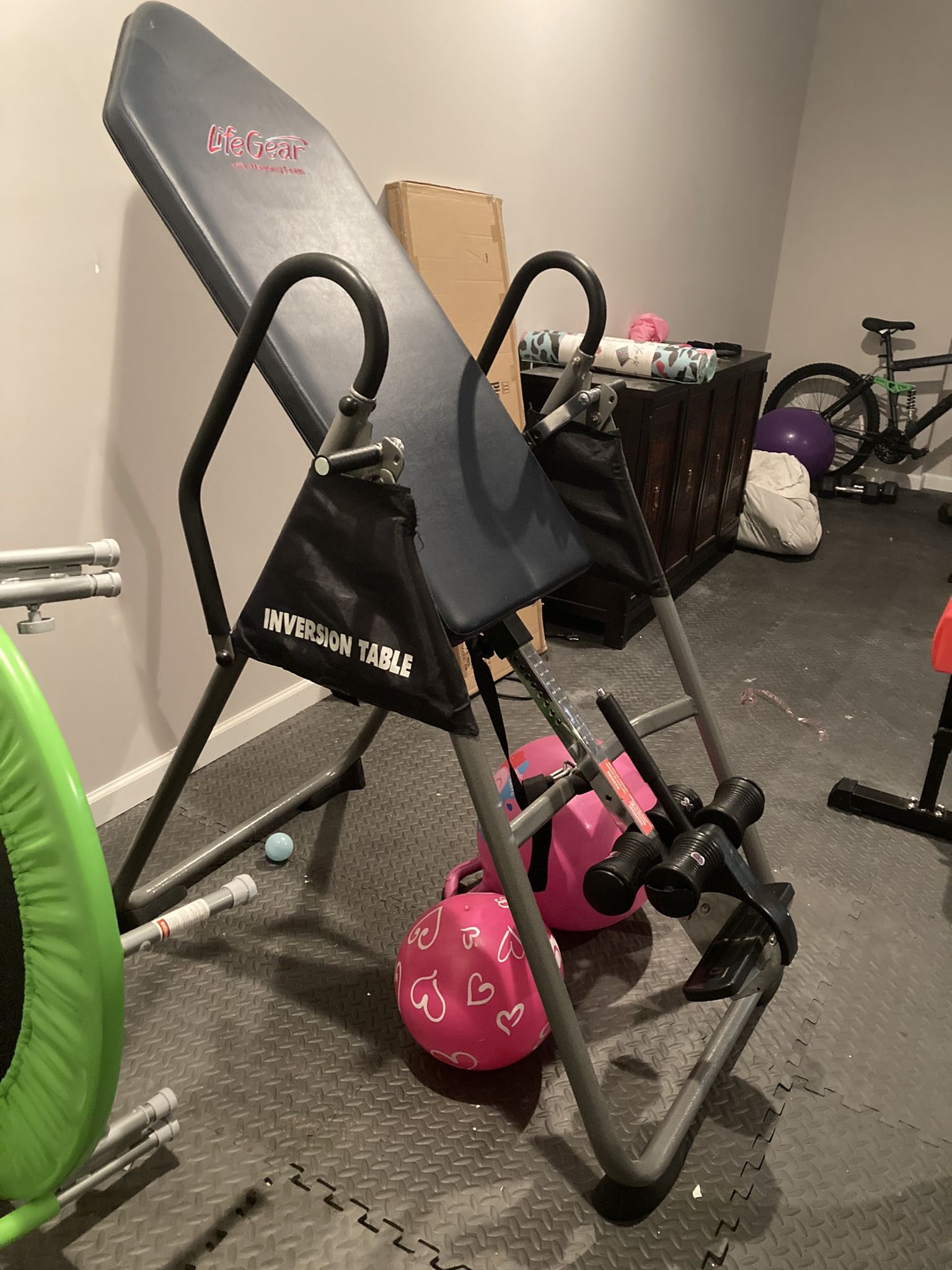 Inversion Table