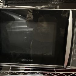1.2 CU. FT. 1100W Stainless Steel Microwave Grill
