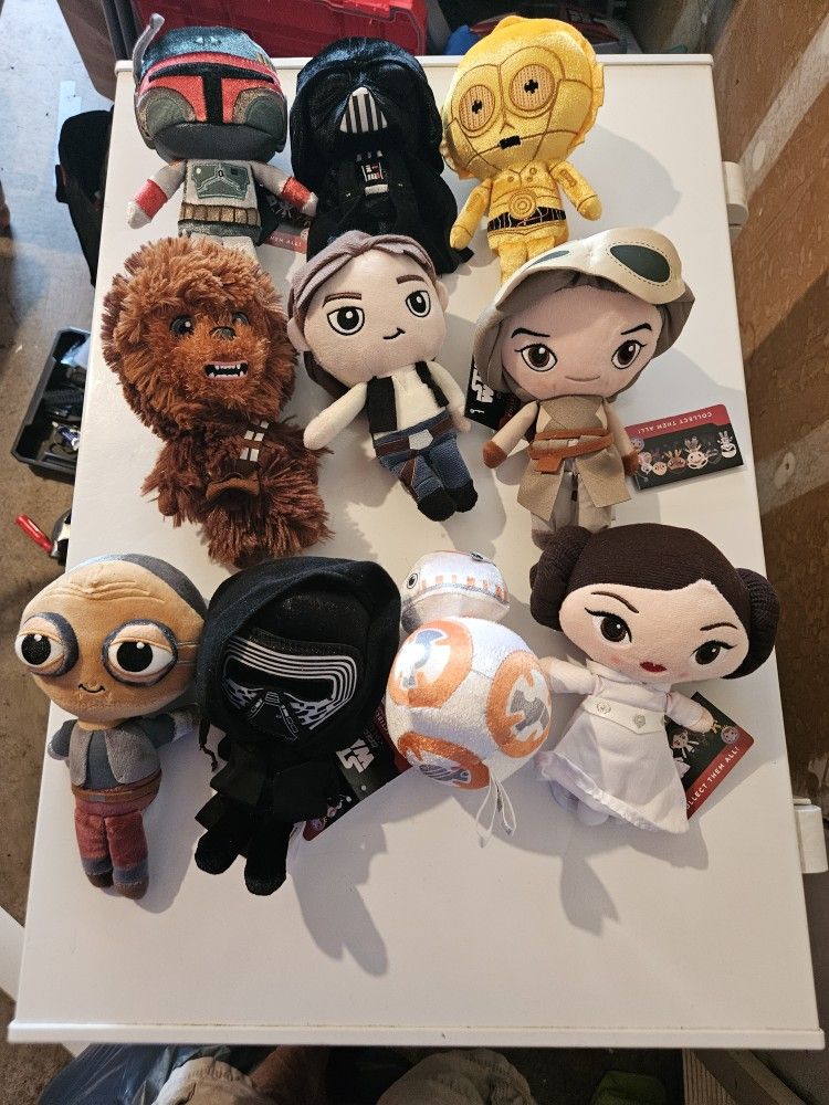 Star Wars Plush Dolls