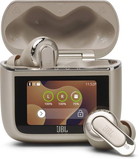 JBL Tour Pro 3 True Wireless Bluetooth In-Ear Headphones - Latte