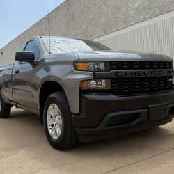 2020 Chevy Silverado 