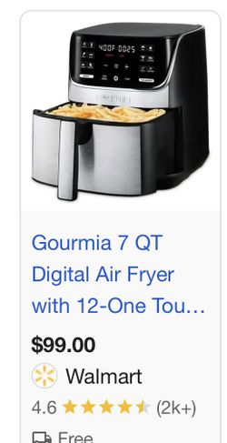Brand New Gourmia Air fryer In Box