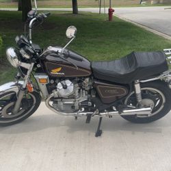 1980 HONDA CX500 