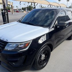 2017 Ford Explorer 4x4 167K At V6 Ac Runs Good