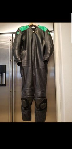 Full leather tracksuit- helmets