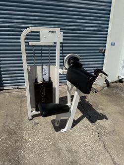 Magnum arm curl machine