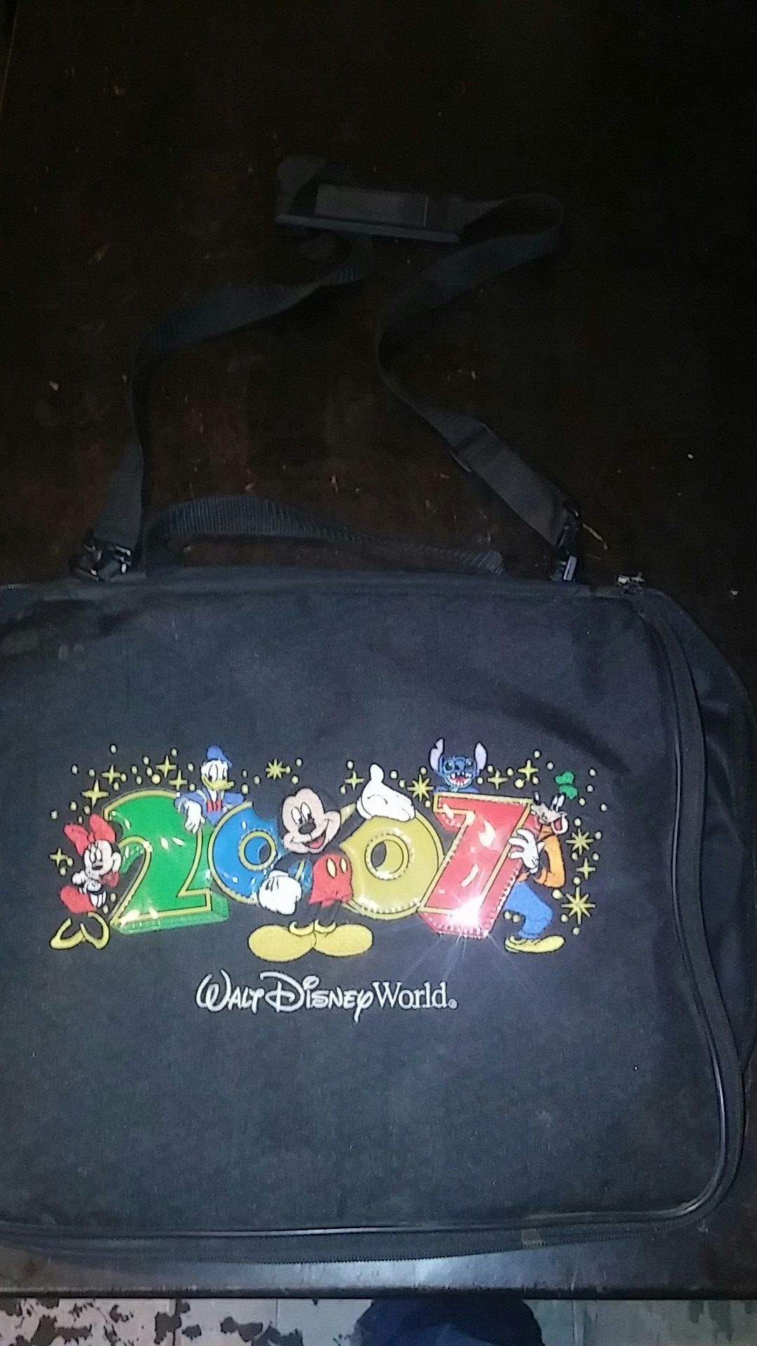 Walt Disney world bag full of collectable pins