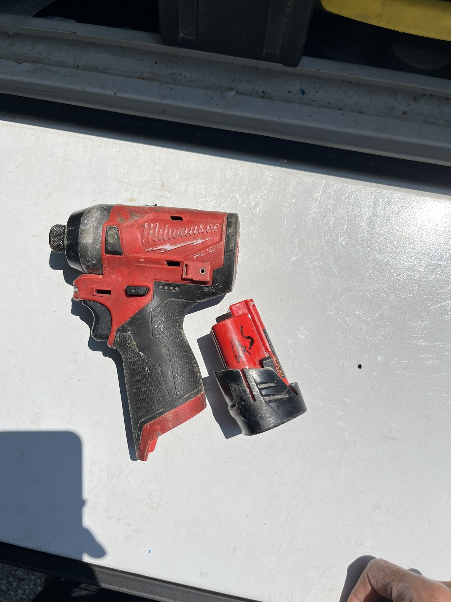 12v milwaukee impact drill