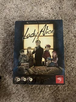 Lady Alice Board Game