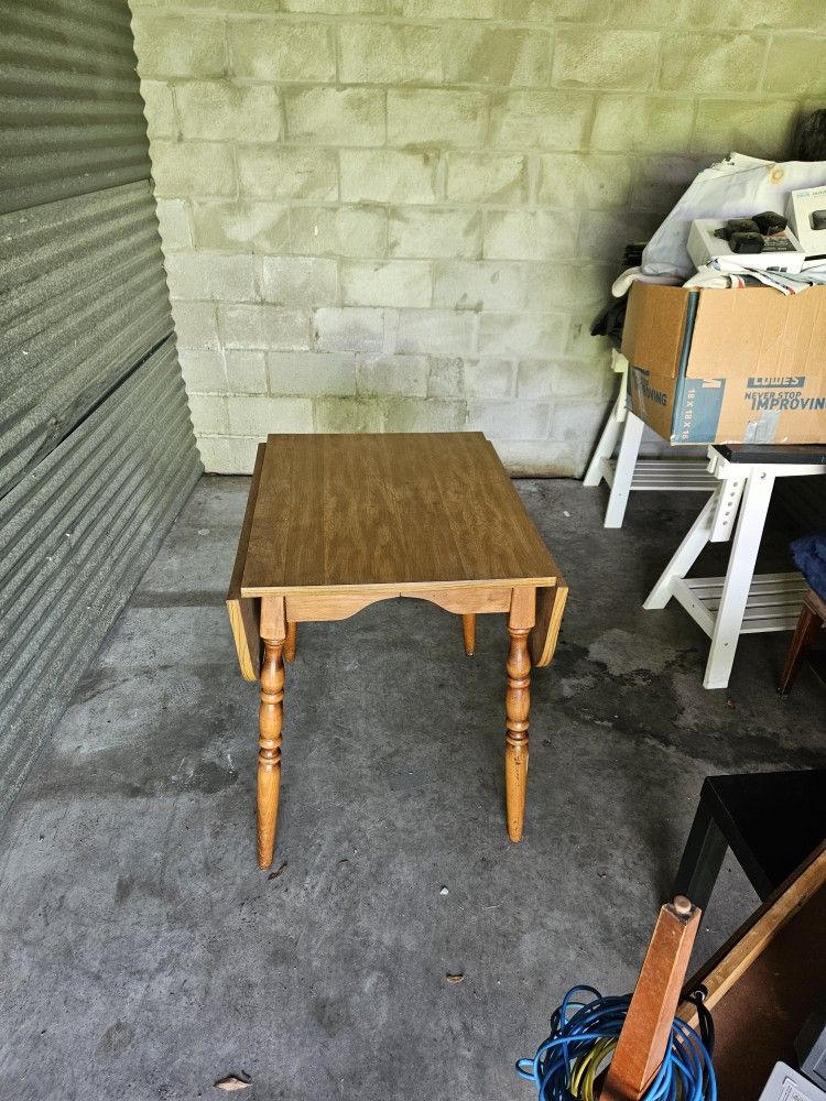 Drop Leaf Table