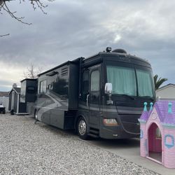 Luxury Diesel Pusher Motorhome