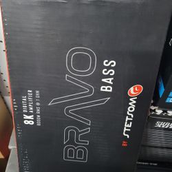 Stetsom Bravo Amplifier 8K 