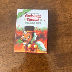 Unstable Unicorns Christmas Extension Pack