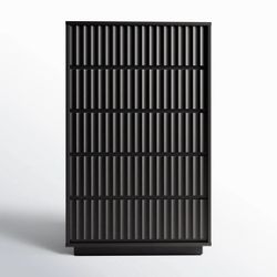 Black Wood Dresser from AllModern
