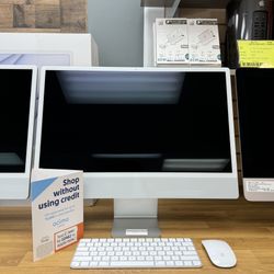 24” iMac 4.5K **8 Core M1**With Warranty 