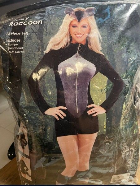 Raccoon Halloween Costume