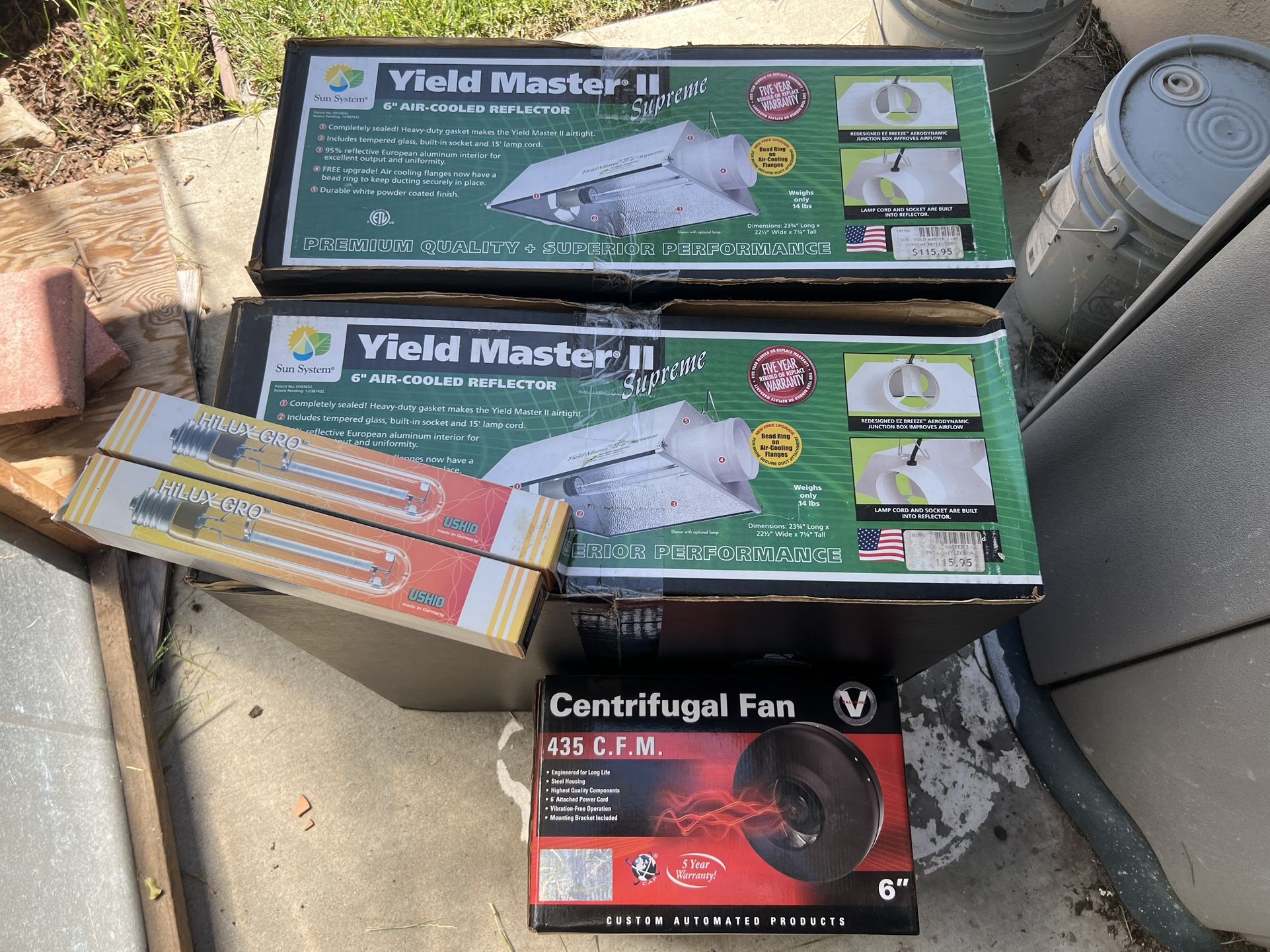 Hydroponic Equipment