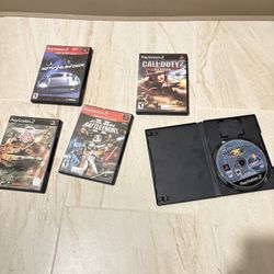 PS2 Games 