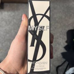 YSL myself Eau