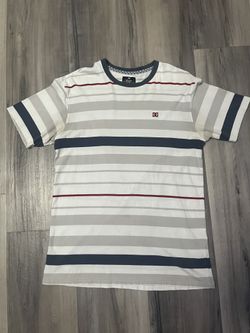Dc shirt vintage striped colorway