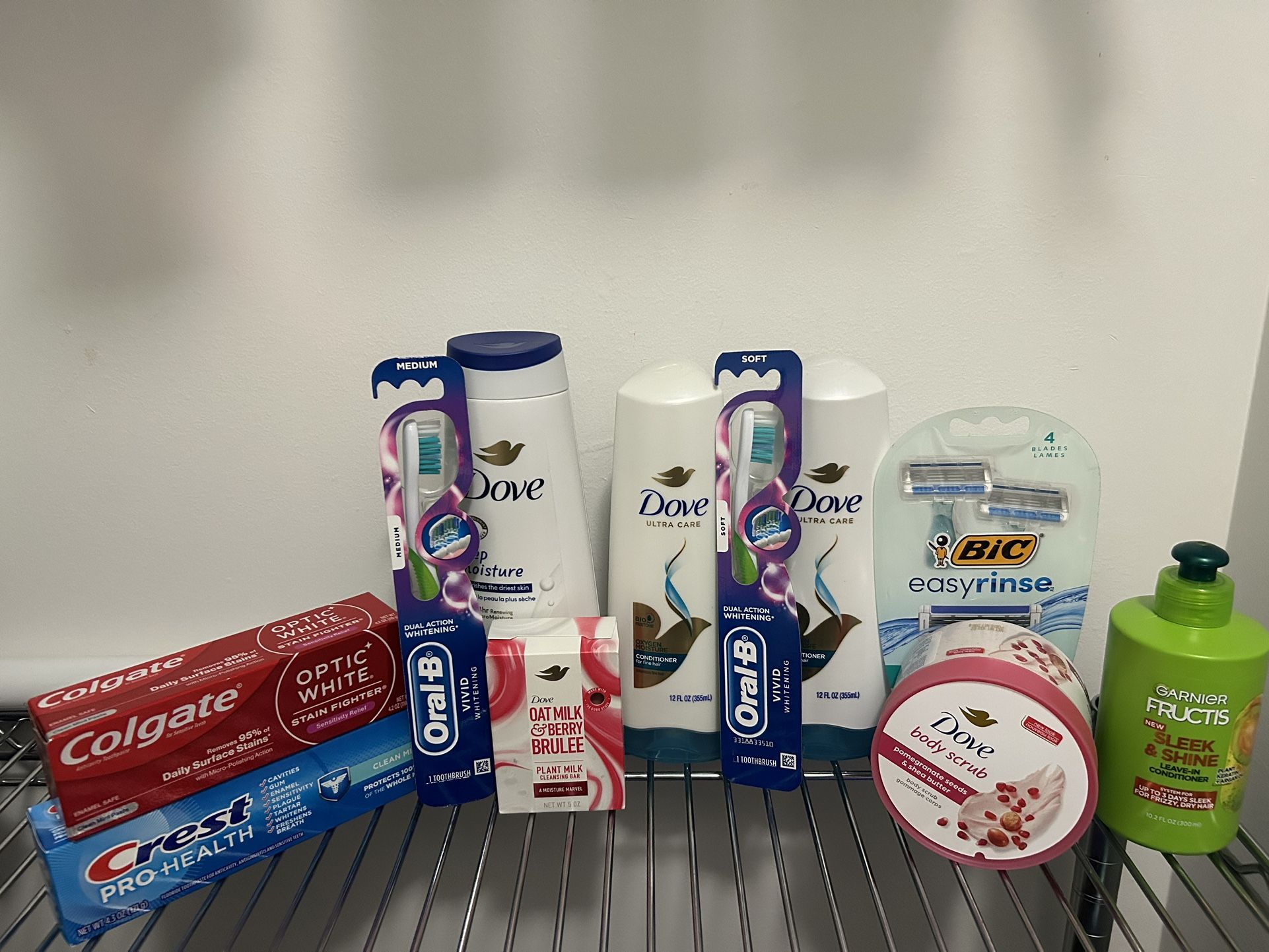 Dove Self Care Bundle